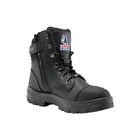Steel Blue Southern Cross® Zip Safety Boot 312661 black