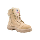 Steel Blue Southern Cross® Zip Safety Boot 312661 tan