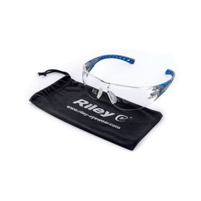 Riley® Stream Evo™ Safety Spec clear lens