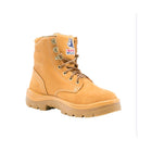 Steel Blue Argyle boot sole and outsole detail