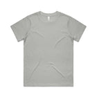 Light grey women's classic tee for apparel