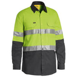 Bisley X Airflow™ Taped Hi Vis Ripstop Shirt BS6415T