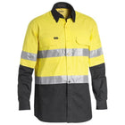 Hi Vis Ripstop Shirt BS6415T Yellow