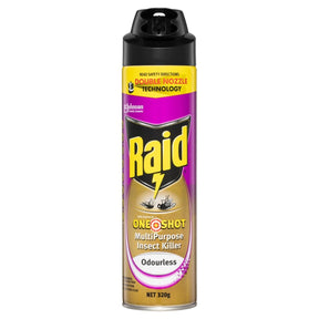 Raid Double Nozzle Insect Killer 320G