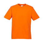 Biz Collection men's Ice tee side seam detail