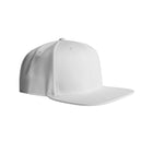 White cap front view