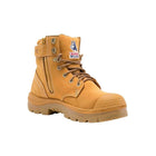 Steel Blue Argyle Zip TPU Safety Boot Tan