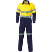 DNC HiVis Two Tone Cotton Coverall with 3M Reflective Tape 3855