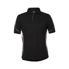 JB'S Podium Bell polo shirt in Black/White