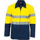 HiVis Two Tone Jacket Yellow