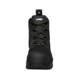 uvex 3 X-Flow P Zip Penetration Resistant Work Boots (Black)