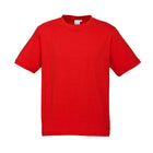 Biz Collection men's Ice tee sleeve hem detail