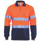 HiVis Cool Breathe Polo Shirt - Orange