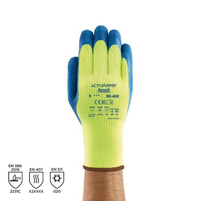 Ansell ActivArmr 80-400 Freezer Gloves