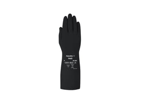 Ansell AlphaTec 38-001 chemical resistant gloves pair