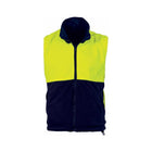 Hi vis two tone reversible vest 3826