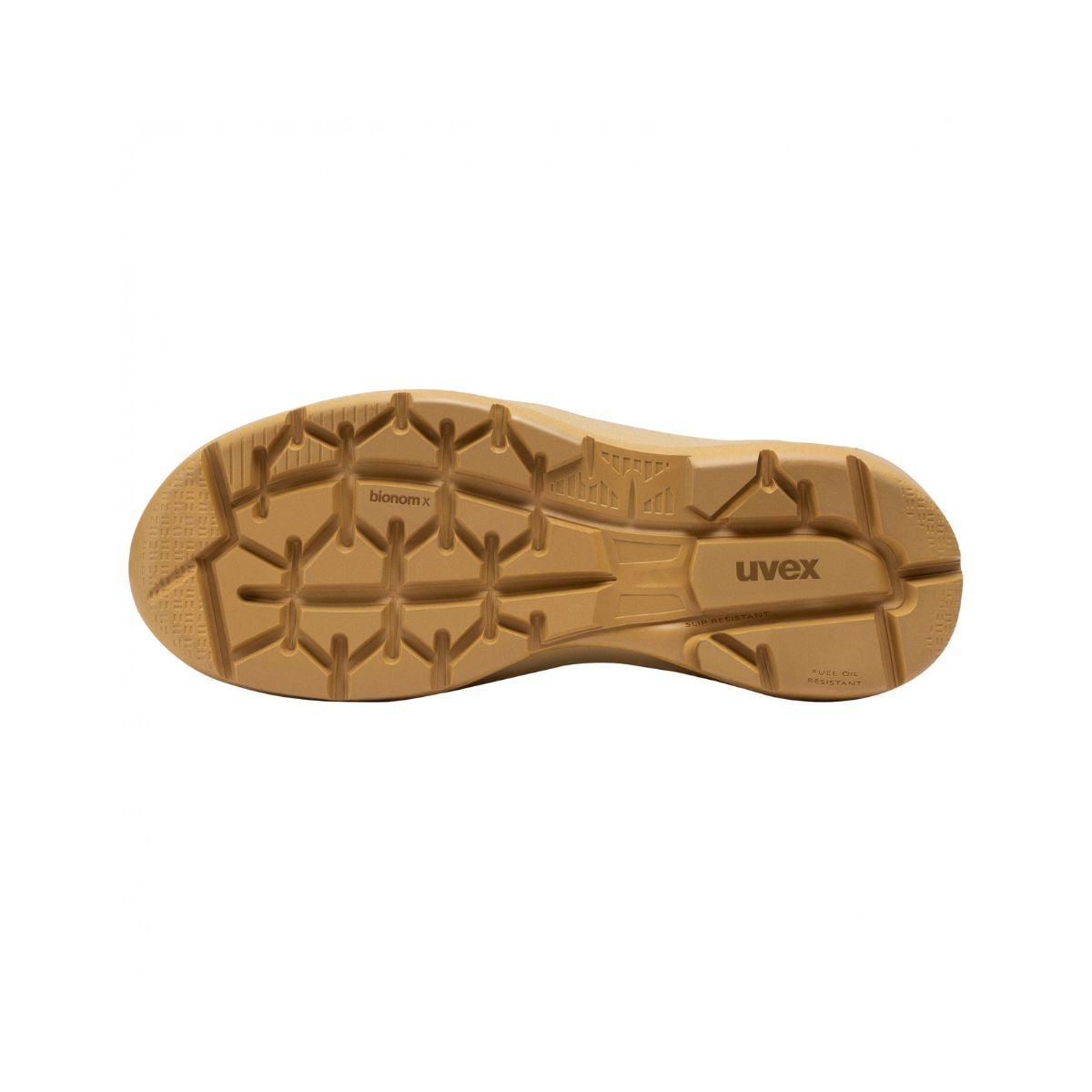 uvex 3 X-Flow Women's Zip - Work Boots Tan (PREORDER NOW)