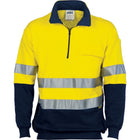 HiVis Yellow Windcheater with Reflective Tape
