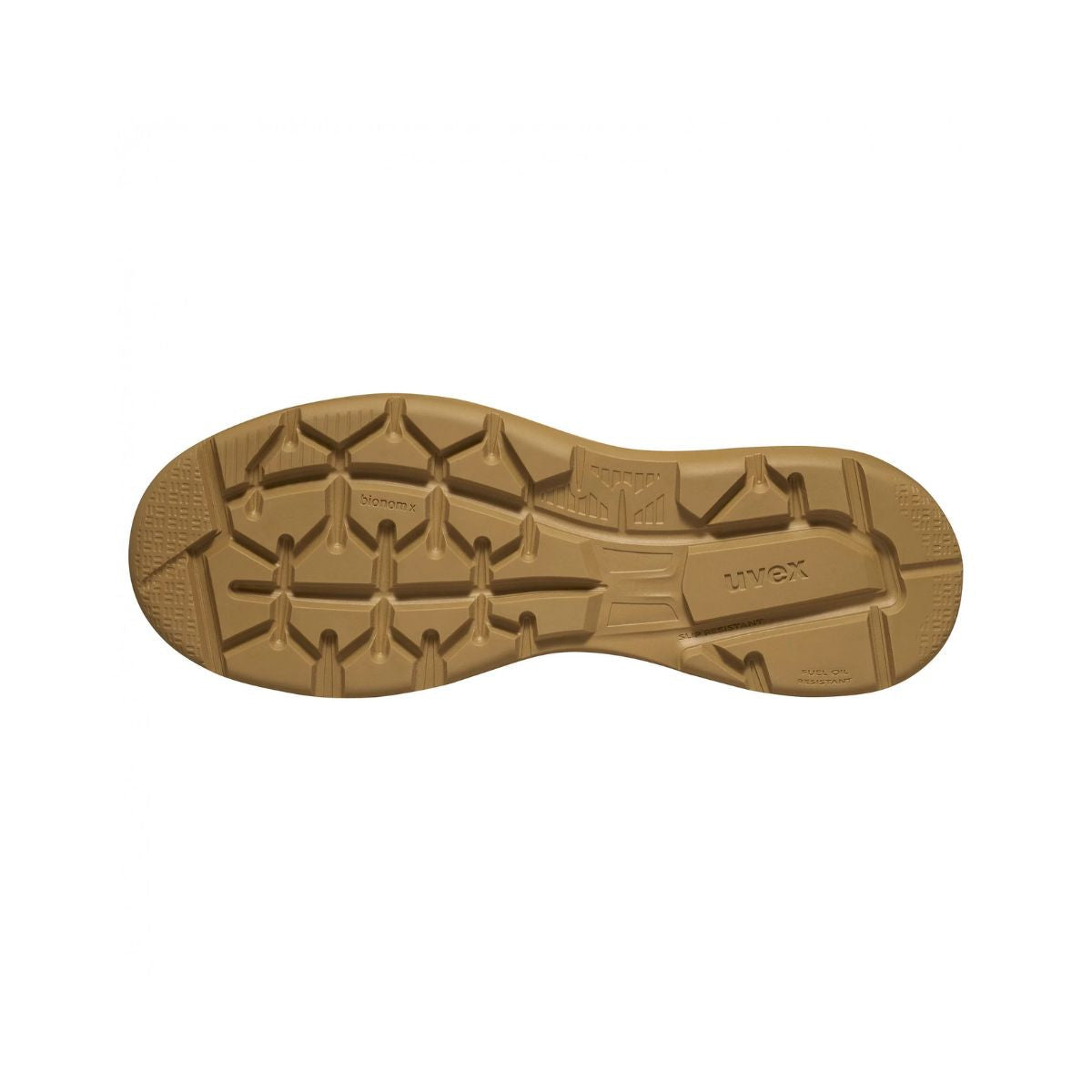 uvex 3 X-Flow P Zip Penetration Resistant Tan Work Boots (Wheat)