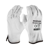 Buy Maxisafe Rigger Gloves 12-Pack | Full-Grain Leather | 1stSafety