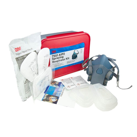 3M Spraying Respirator Kit