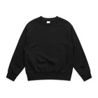 ascolour Youth Relax Crew 3035 black front