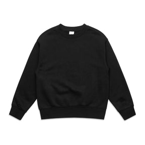 ascolour Youth Relax Crew 3035 black front