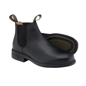 Blundstone elastic sided safety boot side view