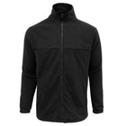 Men's Plain Fleece Jacket PF630 Front View