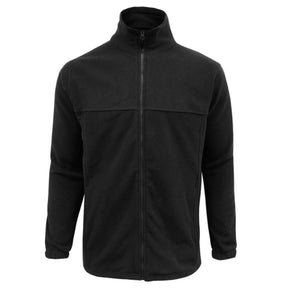 Men's Plain Fleece Jacket PF630 Front View