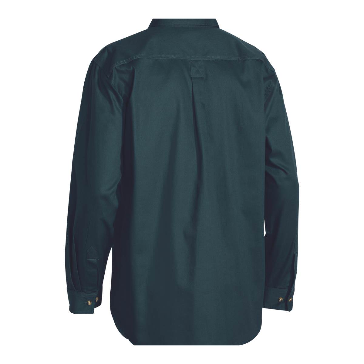 Bisley Closed Front - Original Cotton Drill Shirt BSC6433