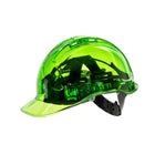 Green Ratchet Hard Hat