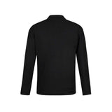 Biz Corporates Men's Crew Long Sleeve Polo Shirt P400ML