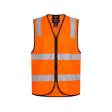 Portwest Traffic Controller Zip Vest Day/Night MZ105