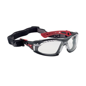 Bolle Rush+ glasses adjustable strap detail