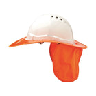ProChoice V6 Hard Hat Plastic Brim V6PB Orange
