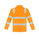Syzmik Unisex Hi Vis VIC Rail 2 In 1 Softshell Jacket ZJ780