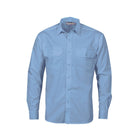 DNC Cotton Work Shirt - Long Sleeve Light Blue