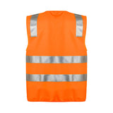Syzmik Unisex Hi Vis Zip Vest ZV998