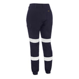 Bisley Women's Taped Cotton Cargo Cuffed Pants BPL6028T