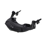 MSA V-Gard Slotted Hard Hat Visor Frame with Debris Control 10115730