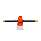Retractable Cone Extension Bar Cone Bar - Yellow/Black 1235019