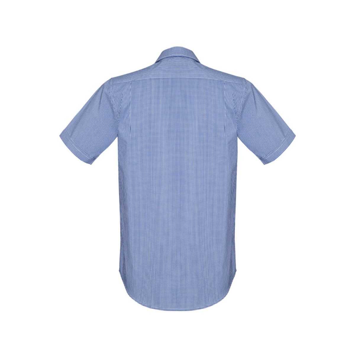 Biz Corporates Men's Newport Short Sleeve Shirt 42522