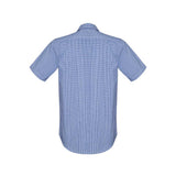 Biz Corporates Men's Newport Short Sleeve Shirt 42522