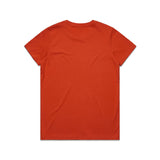 ascolour Women's Maple Tee 4001 - Pinks, Oranges and Reds