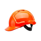 Orange hard hat