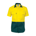 DNC hi vis cool-breeze shirt 3839 back view