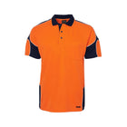 Hi Vis Short Sleeve Polo