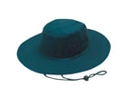 Canvas bucket hat, front view