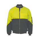 DNC HiVis Two Tone Flying Jacket 3861 Yellow